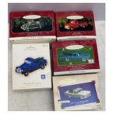 Hallmark Keepsake Classic Cars ornaments