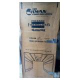 Fiberglass Shower Wall (white)