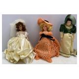 Porcelain Face & Other Dolls