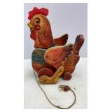 VTG Fisher-Price No.140 Katy Kackler Red Hen