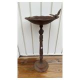 Cast Metal Bird Bath