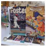 (4) Walt Disney Collection Posters, George Foster
