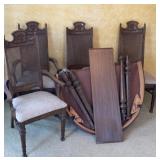 Dining Table & 4 chairs (2-captain)