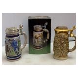 Avon Beer Steins