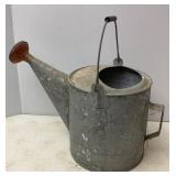 Galvanized Watering Can