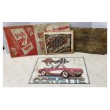 Antique McCormack & Richey & Other Metal Signs