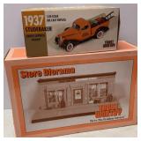 Trust Worthy 37 Studebaker Truck & Display Case