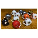 Miniature NFL Helmets