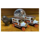 Cast Iron & Ertl Coin Banks