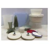 Miscellaneous Tupperware Pieces & Extra Lids