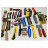 Glass Cutters, Utility Knives, Replacement Blades