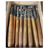 Craftsman Wood Turning Chisels