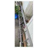 14ft Wooden Ladder
