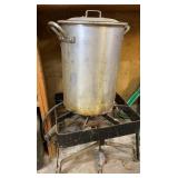 Turkey Fryer Burner & Aluminum pot