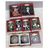 Hallmark Keepsake Sports Figures Ornaments