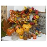 Fall & Halloween Decor