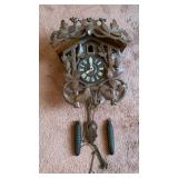 Large Cuckoo Clock