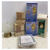 Brass Outdoor & Indoor Light Fixtures