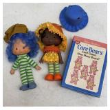 Strawberry Shortcake Dolls & Care Bear Card Game