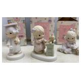 Precious Moments Figures W/ Original Boxes