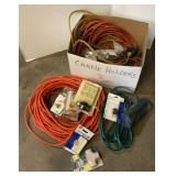 Outdoor Extension Cords & Wall Outlet Adapters
