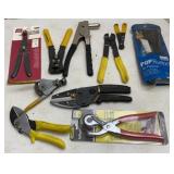 Speciality Pliers, Pop Rivet Tool, Wire Strippers