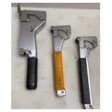 Arrow Hand Banging Staplers