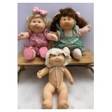 Animated & Hard Body Cabbage Patch Dolls