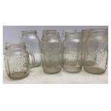 Ball, Eagle & Pur Qt Fruit Jars