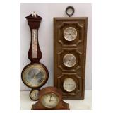 Small Antique Mantle Clock &
