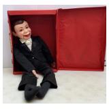VTG Ventriloquist Doll & Case