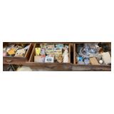 Contents of Workbench Drawers