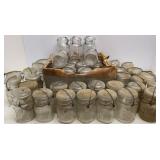 (43) Antique Bail Top Pint Fruit Jars