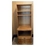Handmade Oak Computer Desk