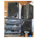 RCA Component Stereo