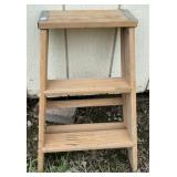 Wooden Step Ladder