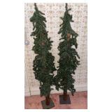 Pair of Alpine Trees 5ft