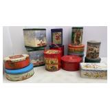 VTG & Modern Tins