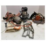Black & Decker Routers and Hand Planer
