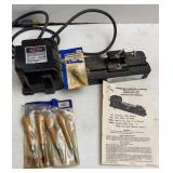Dremel Moto-Lathe Model 700-1, Chucker & Chisels