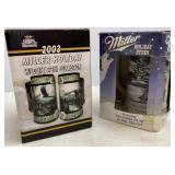2003 Miller Wildlife & Holiday Steins
