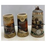 Miller Genuine Draft Holiday Stein & Ducks