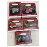 Hallmark Keepsake Train Ornaments