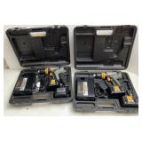 (2) 12v Panasonic Drill & Drivers