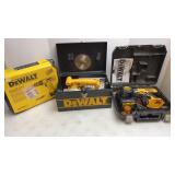 DeWalt Battery Op Power Tools