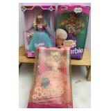 Barbie Dolls in Original Packaging