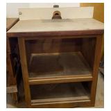 Handmade Router Table/cabinet