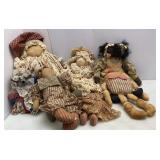 Handmade & Mophead dolls