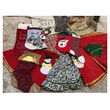 VTG & Modern Tree Skirts & Stockings