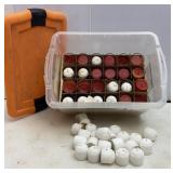 Tote of Halloween Votive Candles